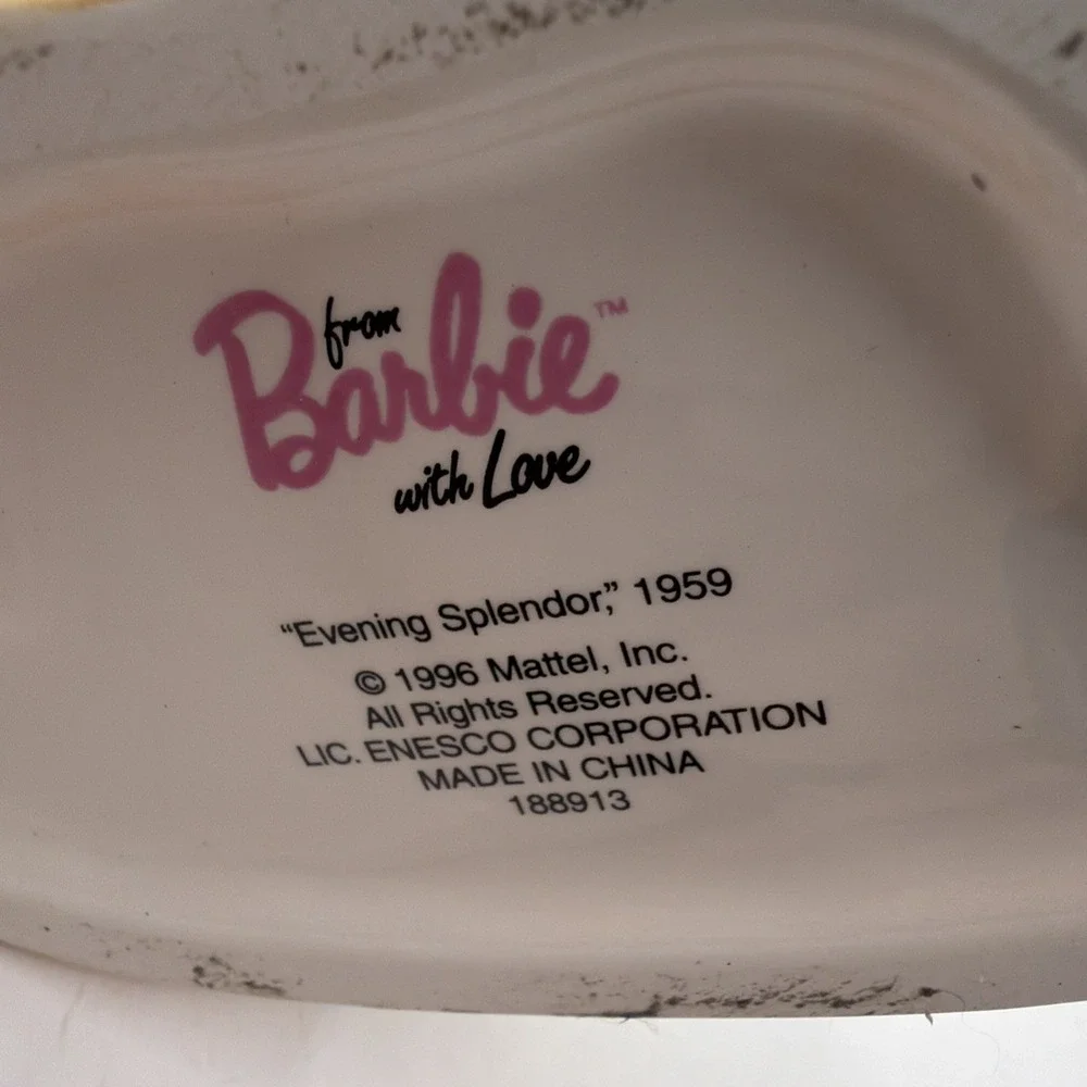 Lady Head Vase Barbie "Evening Splendor" 1959 (1996 Mattel) 188913 - Picture 7 of 8